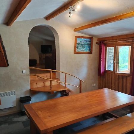 Apartamento Chalet Le Grand Mean Bonneval-sur-Arc Exterior foto
