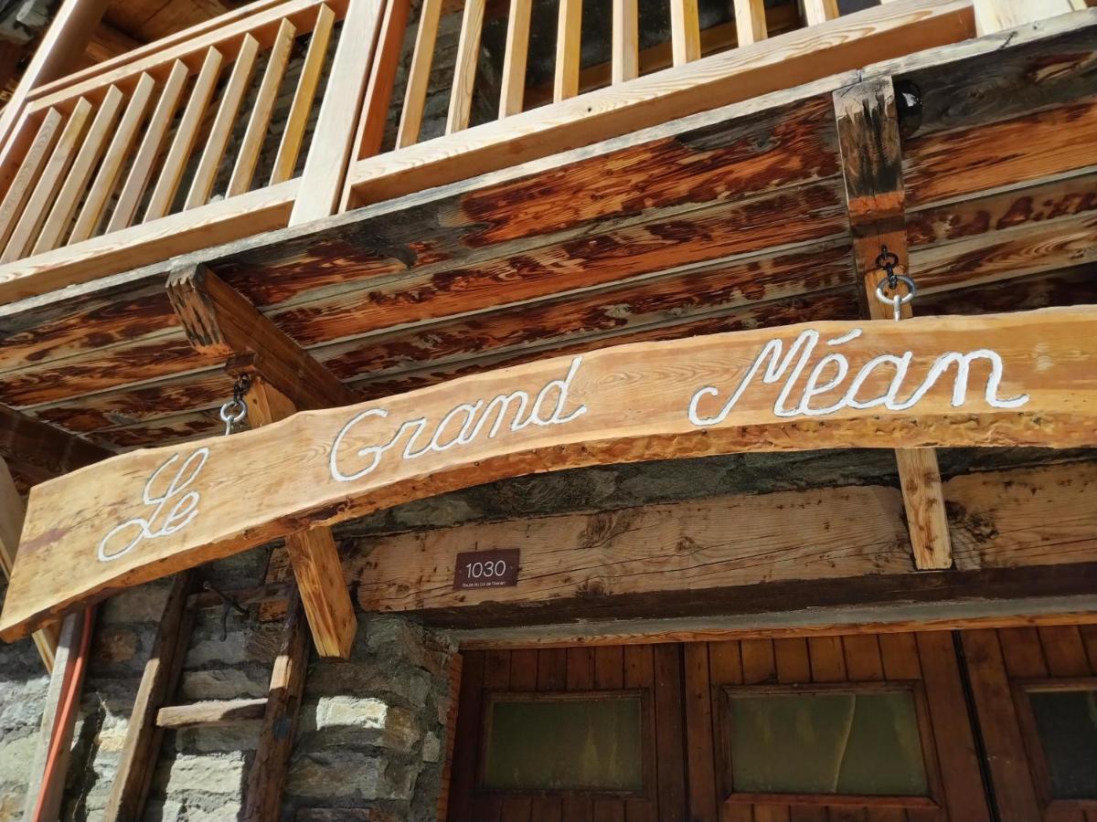 Apartamento Chalet Le Grand Mean Bonneval-sur-Arc Exterior foto