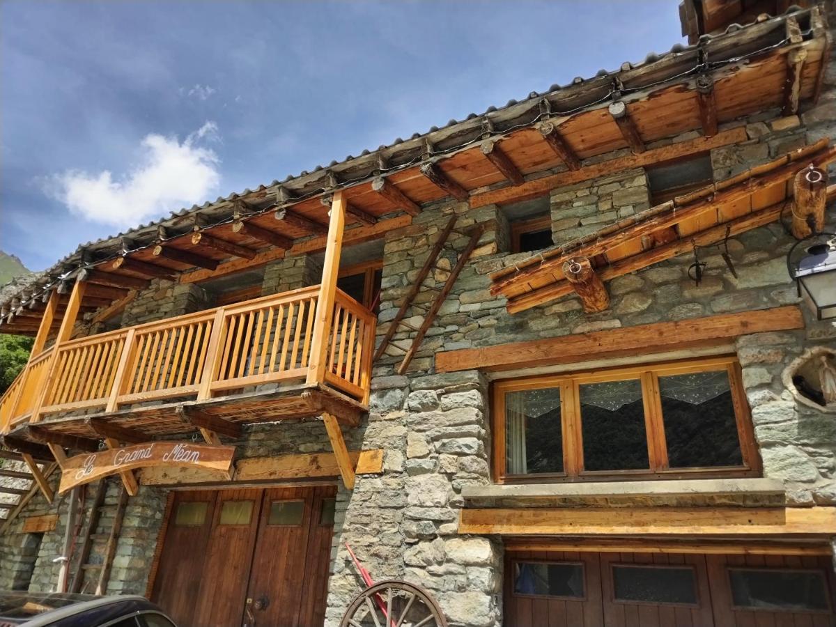 Apartamento Chalet Le Grand Mean Bonneval-sur-Arc Exterior foto