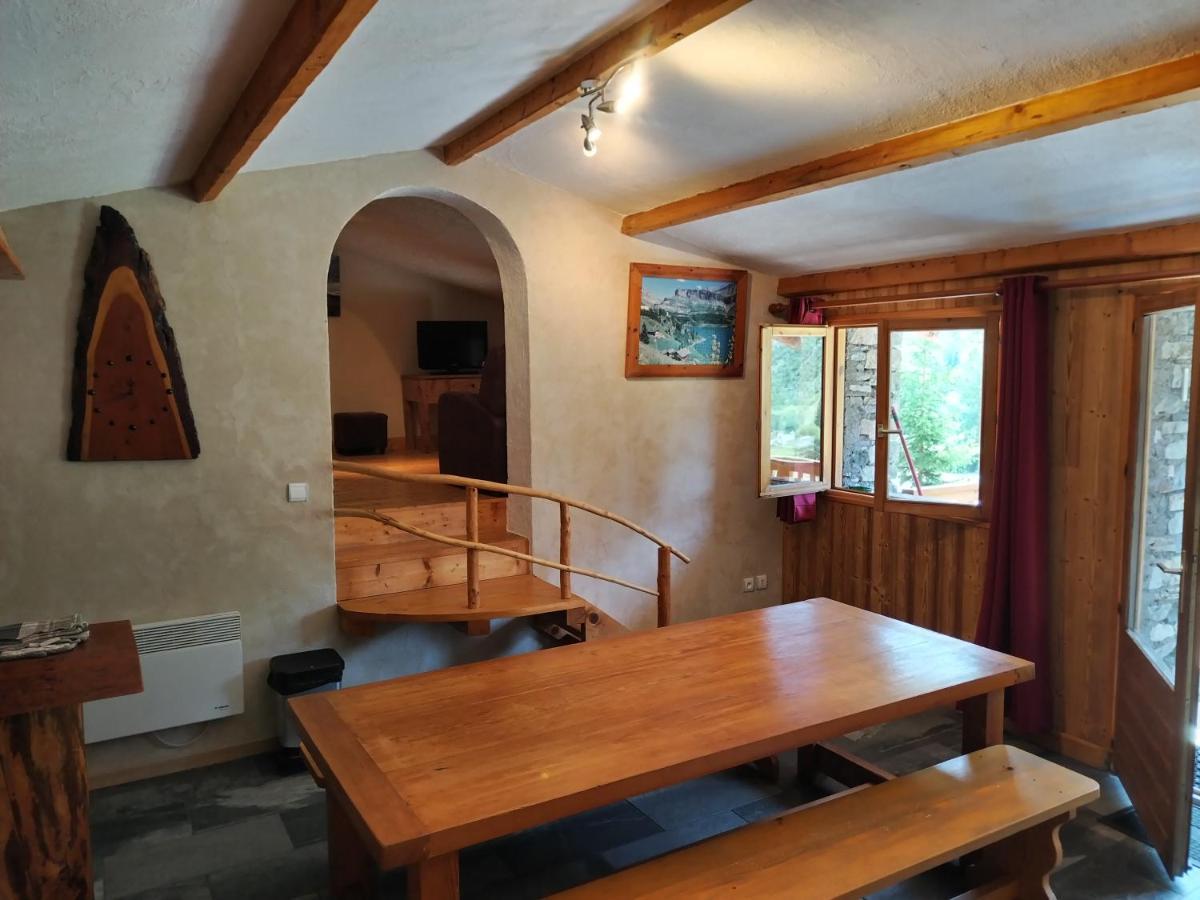 Apartamento Chalet Le Grand Mean Bonneval-sur-Arc Exterior foto