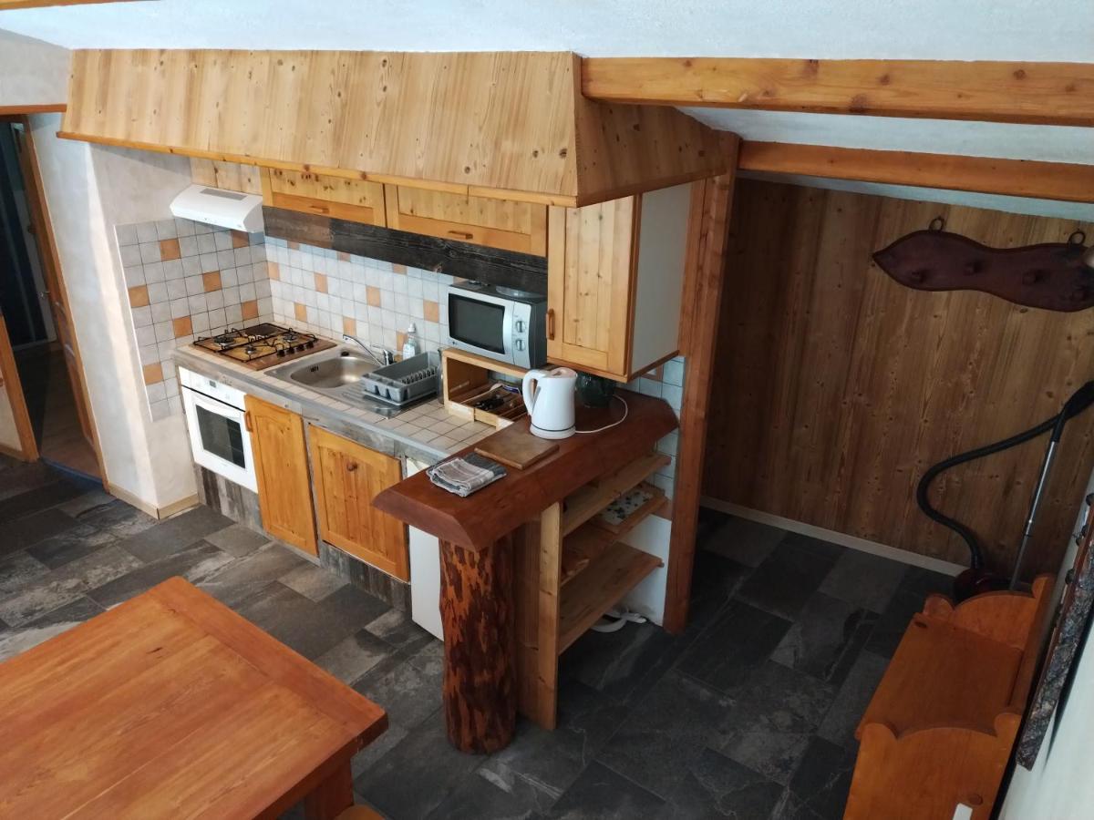 Apartamento Chalet Le Grand Mean Bonneval-sur-Arc Exterior foto